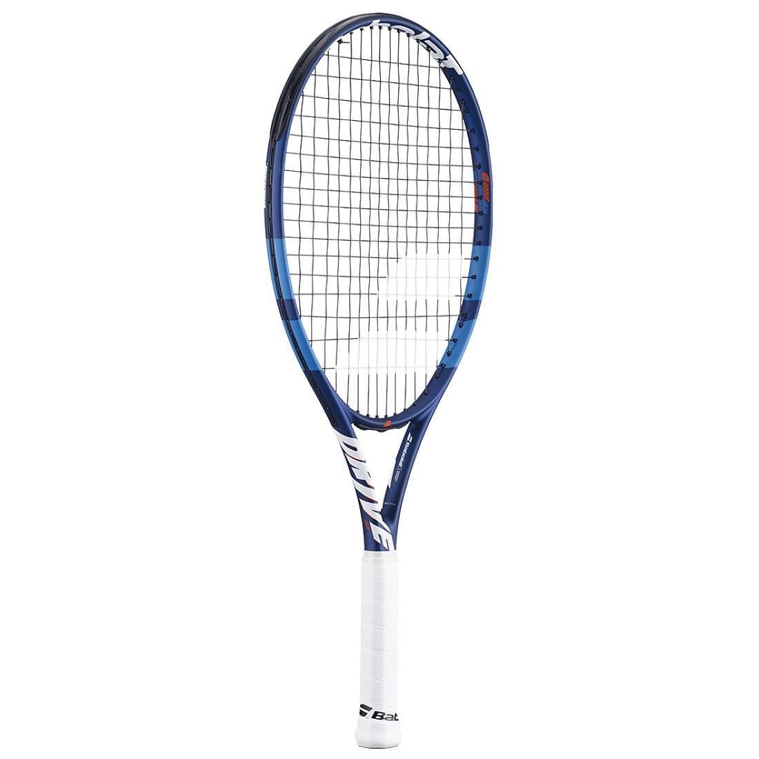 Babolat Drive Junior 24 tennis racket for children – lightweight, comfortable, and suitable for training and development in tennis.