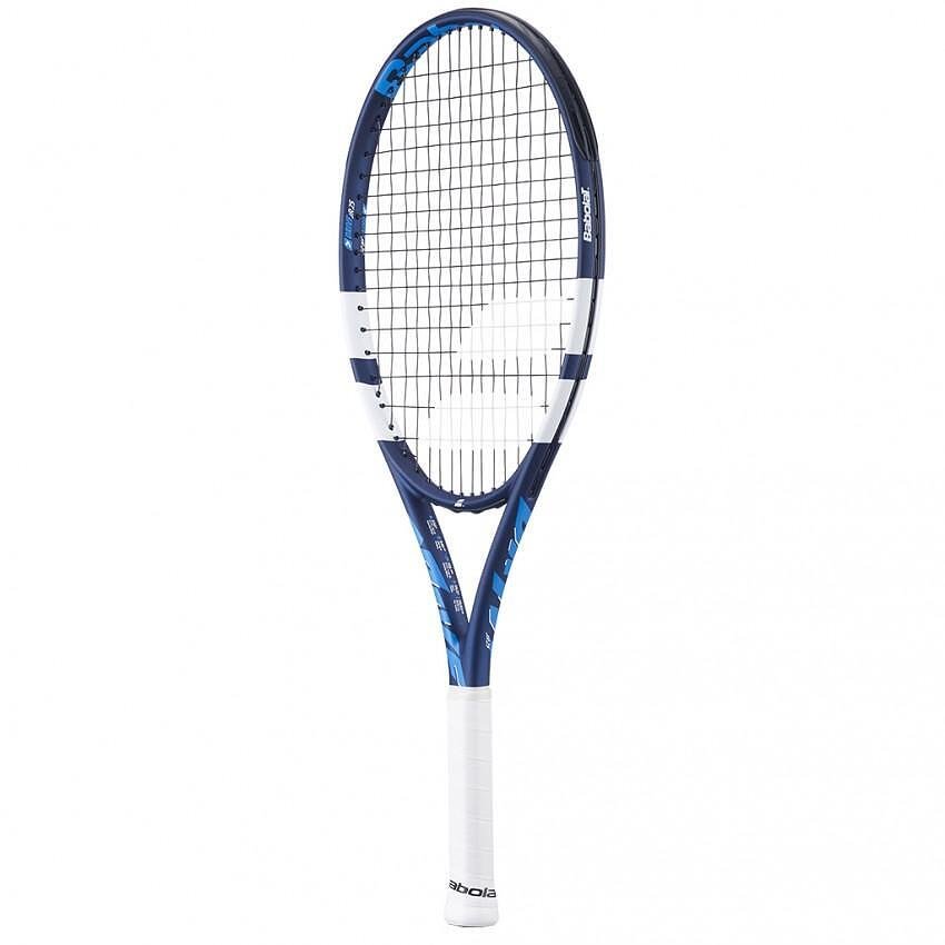 Babolat Drive Junior 25 tennis racket for kids, lightweight and comfortable for more control and power.