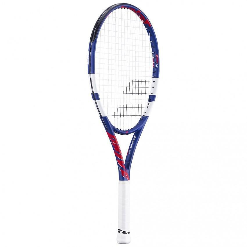 Tennis racket Babolat Drive Junior 25 Red for kids – a lightweight, powerful and comfortable racket for learning and control.