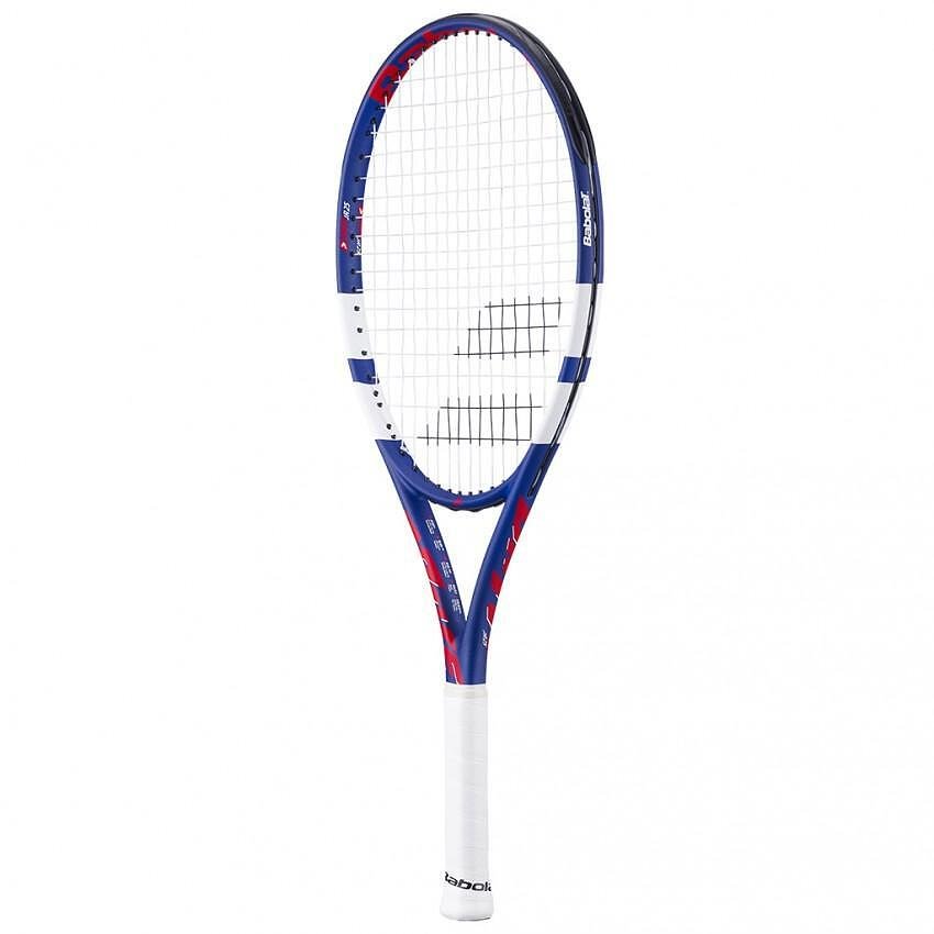 Tennis racket Babolat Drive Junior 25 Red for kids, lightweight and comfortable for learning and more power.