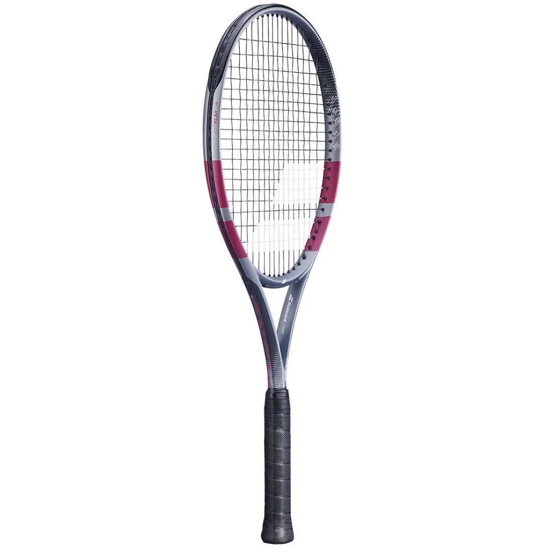 Tennis racket Babolat Evo Aero Pink Gen2 for intermediate and advanced players, comfort, power, and control