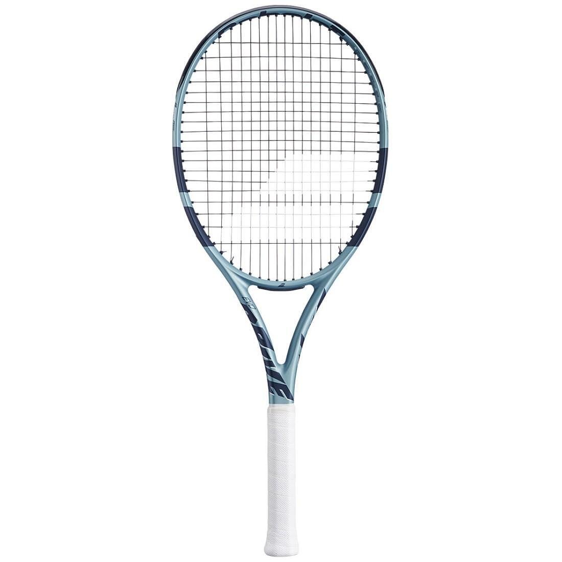 Babolat Evo Drive Gen2 tennis racket for intermediate and advanced players with power, control, and comfort