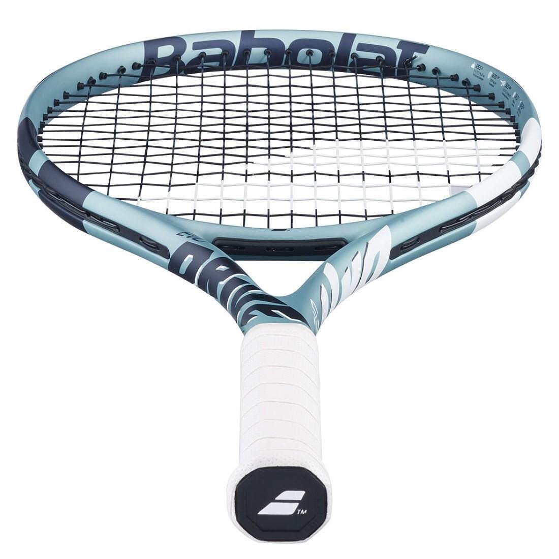 Tennis racket Babolat Evo Drive Lite Gen2, lightweight graphite racket for power and maneuverability