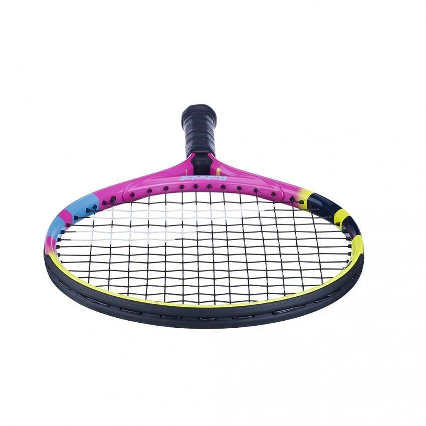 Babolat Nadal Junior 19 tennis racket for children 4-5 years old with cover, in Rafael Nadal colors