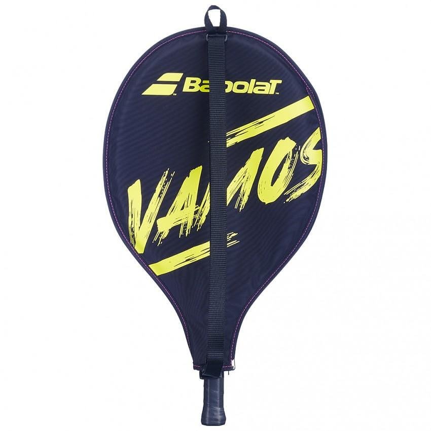 Babolat Nadal Junior 21 with cover, children's tennis racket for 5-6 years old