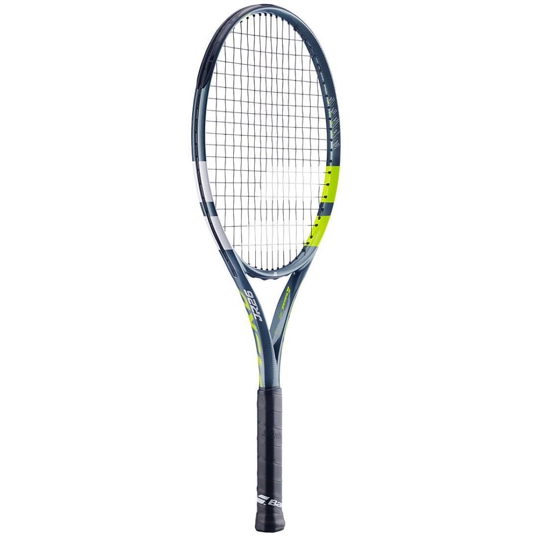 Babolat Aero Junior 26 tennis racket – lightweight junior racket for topspin and control