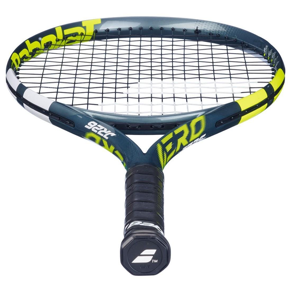 Babolat Aero Junior 26 tennis racket for kids, lightweight and aerodynamic racket with grip for small hands and more topspin