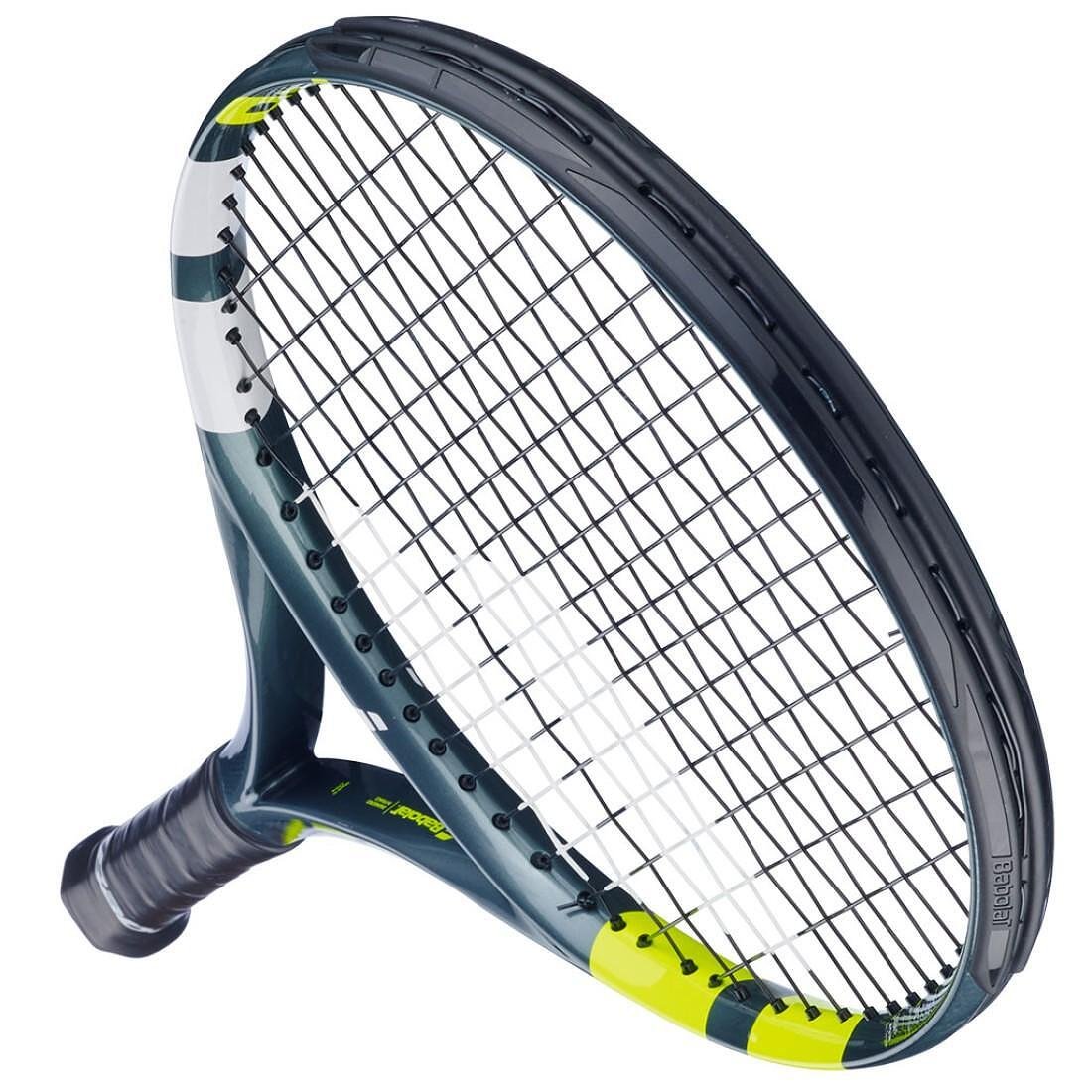 Babolat Aero Junior 26 tennis racket for kids, lightweight and aerodynamic frame for better topspin and control