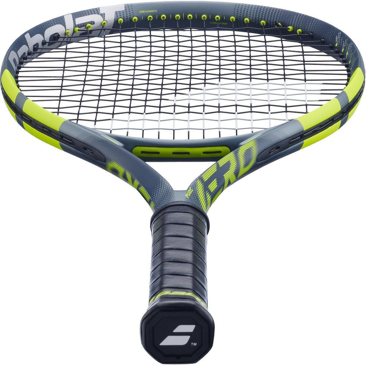 Babolat Pure Aero Gen9 tennis racket for maximum spin and explosive power, ideal for baseline play