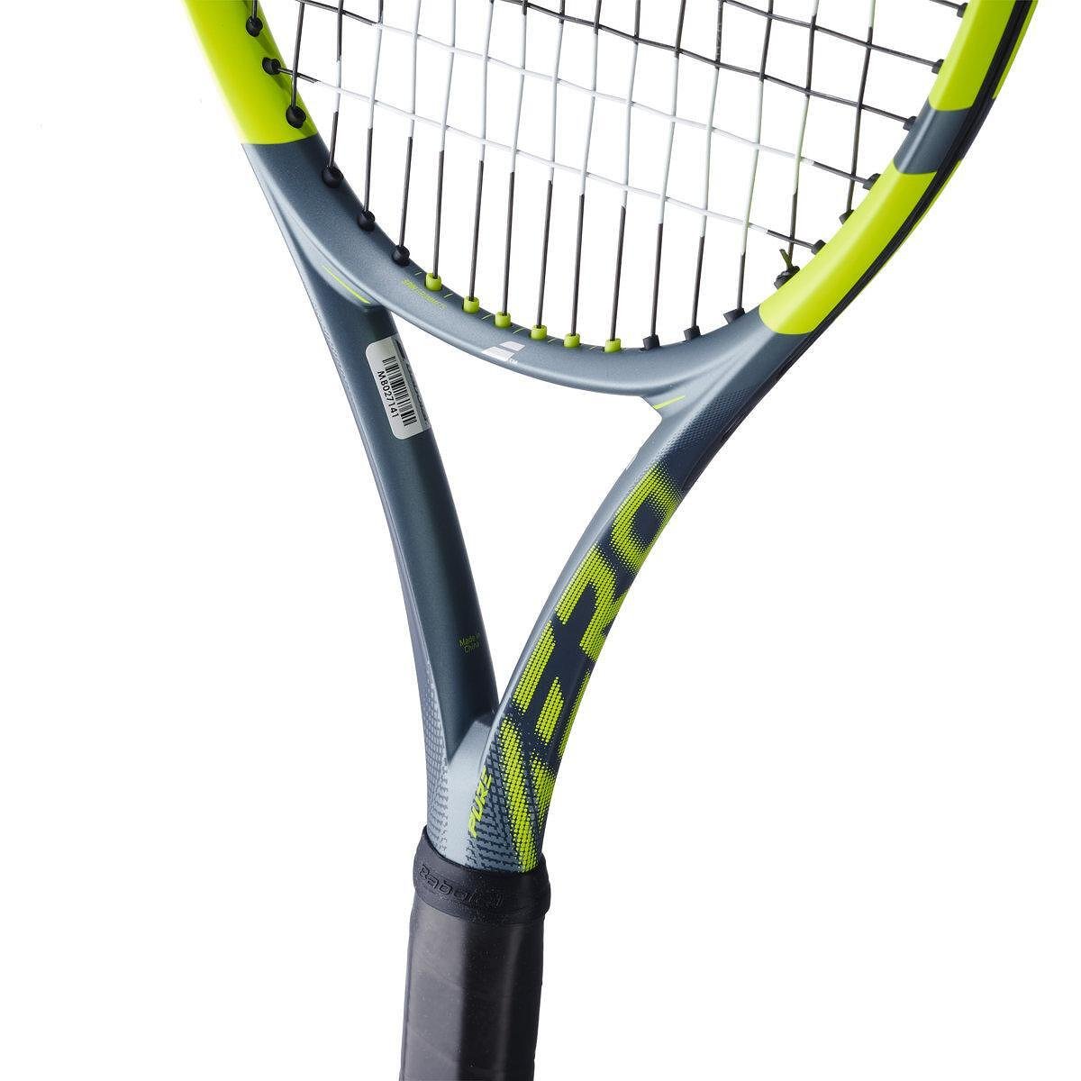Babolat Pure Aero Gen9 tennis racket with an aerodynamic frame for maximum spin and explosive power