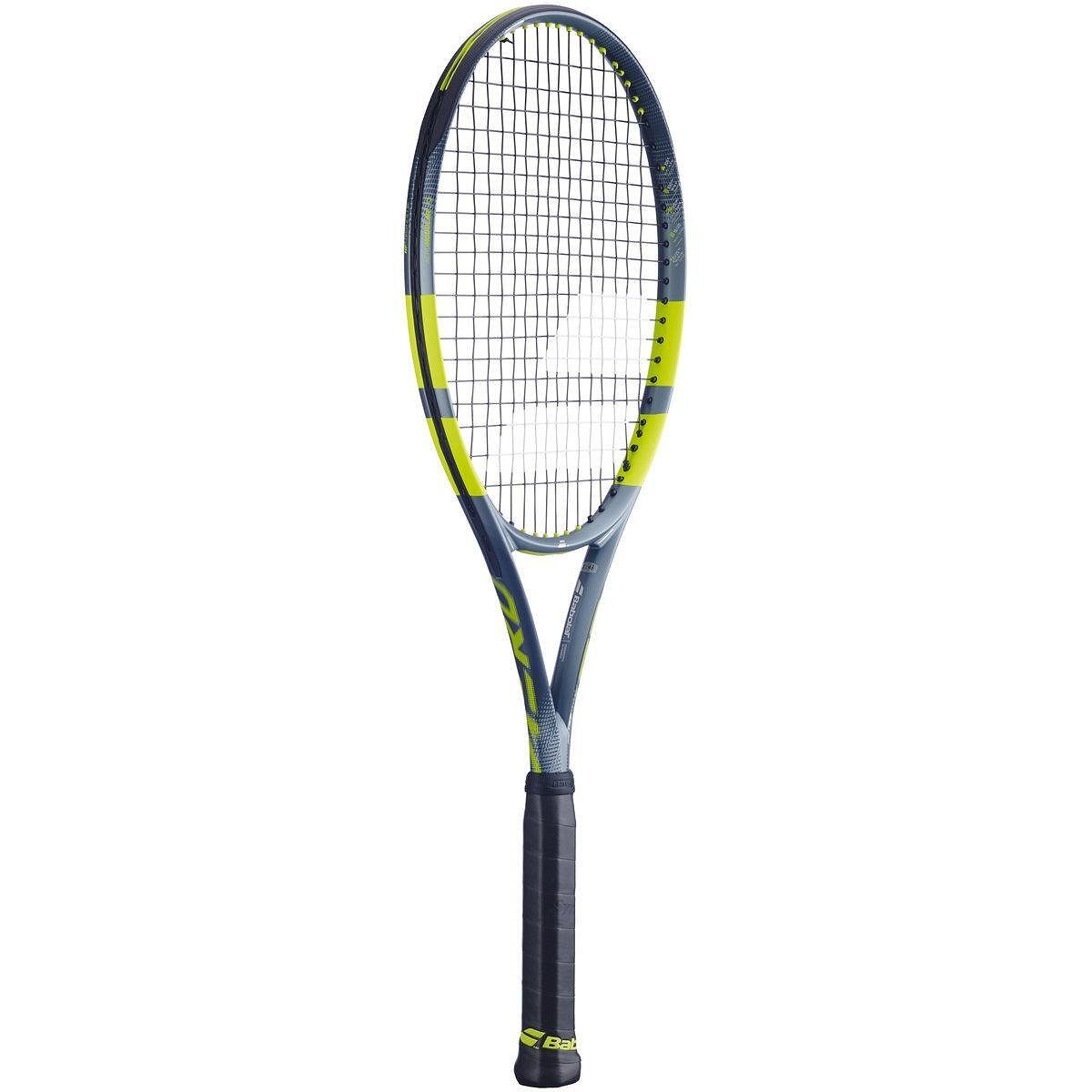 Babolat Pure Aero 98 Gen9 tennis racket for aggressive play and more spin, a modern Babolat tennis racket.