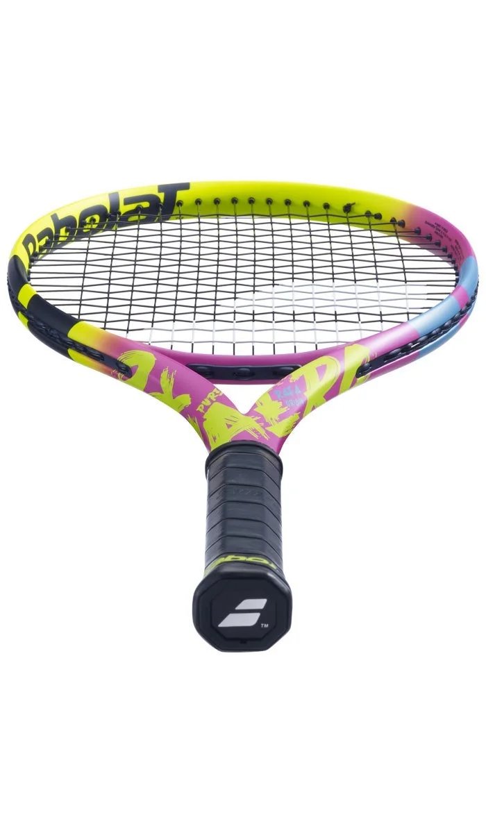 Rachetă de tenis Babolat Pure Aero Rafa Origin – rachetă de tenis pentru spin maxim și joc agresiv pe zgură.
