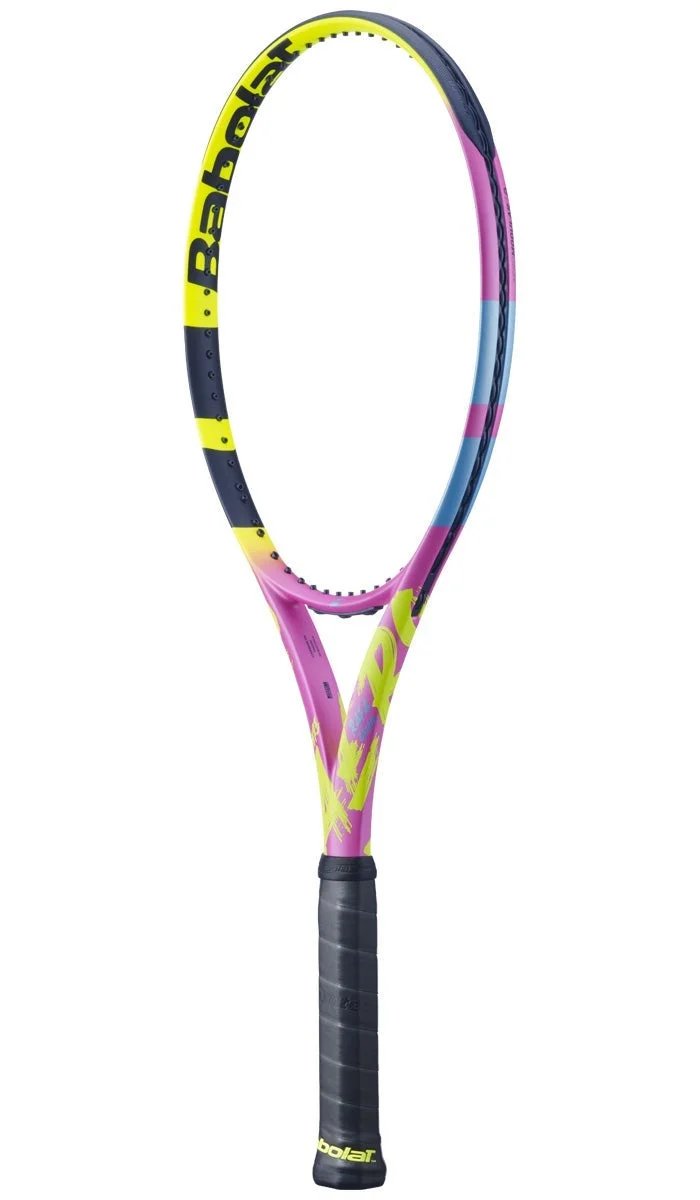 Rachetă de tenis Babolat Pure Aero Rafa Origin - rachete de tenis pentru spin maxim și joc agresiv