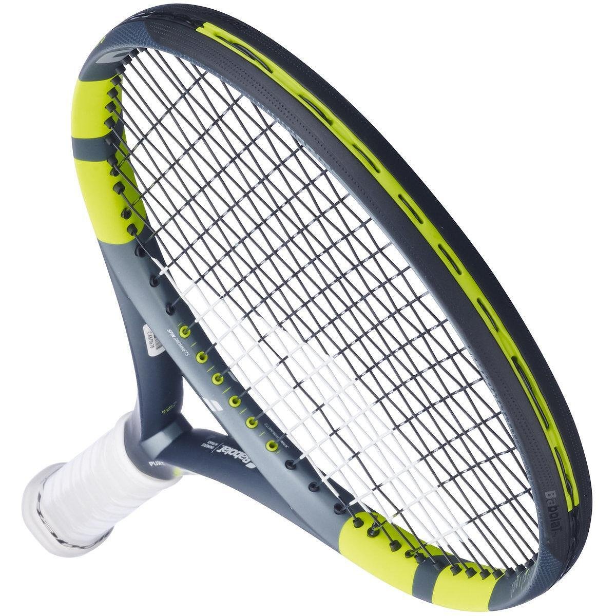 Tennis racquet Babolat Pure Aero Team Gen9 – a light and maneuverable racquet for easier control and powerful spin.