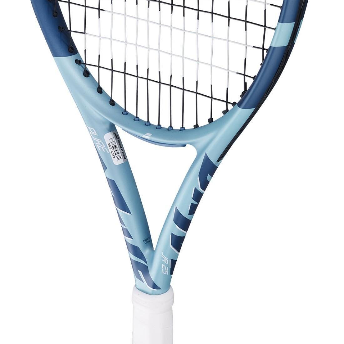 Tennis racket Babolat Pure Drive Junior 25 Gen11 Light Blue – light and powerful for young competitors