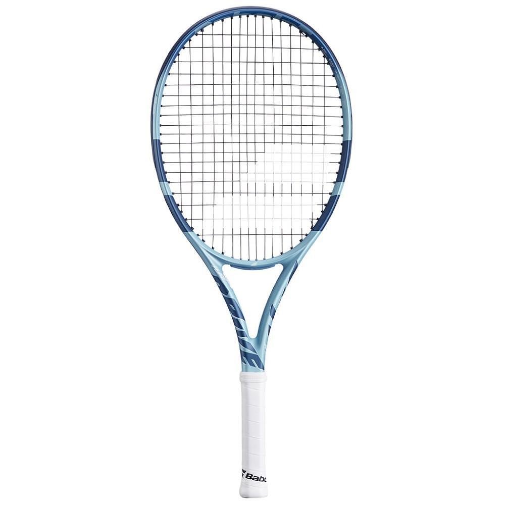 Babolat Pure Drive Junior 26 Gen11 Light Blue tennis racket for young competitors, light and powerful