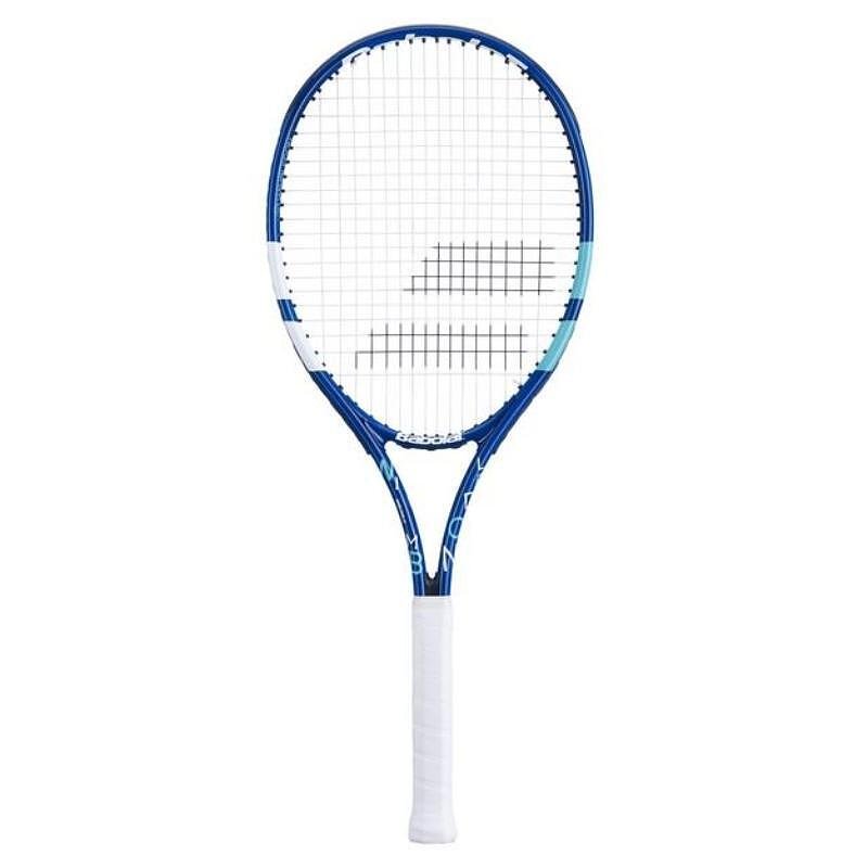 Тенис ракета Babolat Wimbledon 27 - лека алуминиево-композитна ракета за начинаещи и средно-напреднали