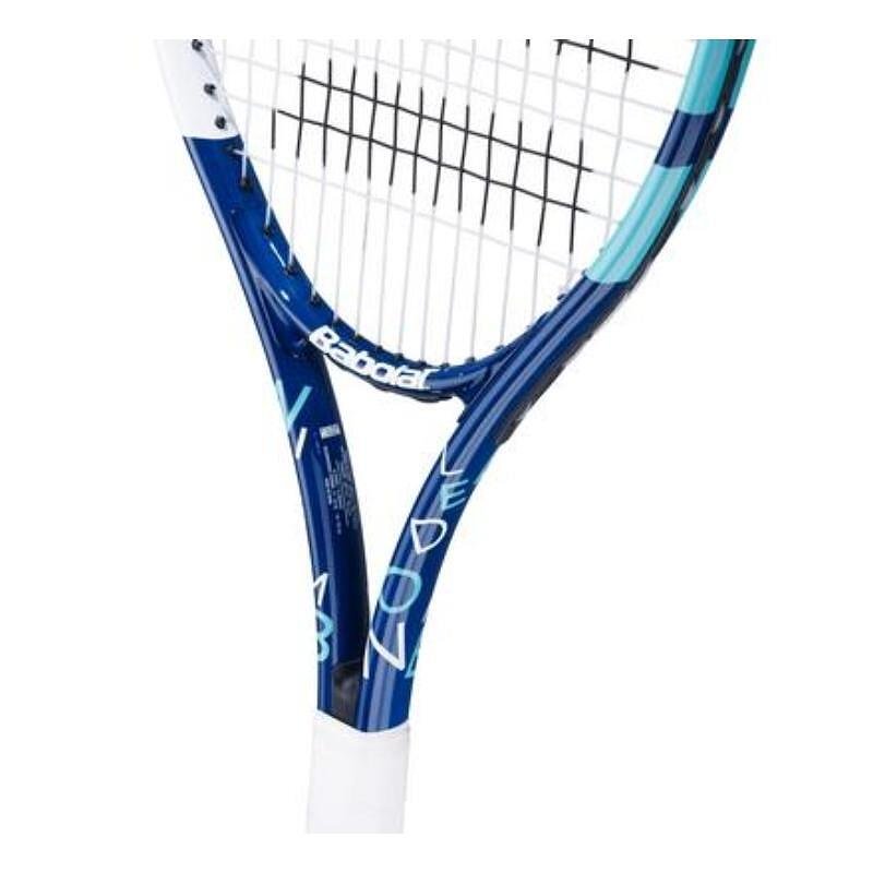 Тенис ракета Babolat Wimbledon 27 за начинаещи и средно-напреднали, лека и маневрена с широка глава 105 in