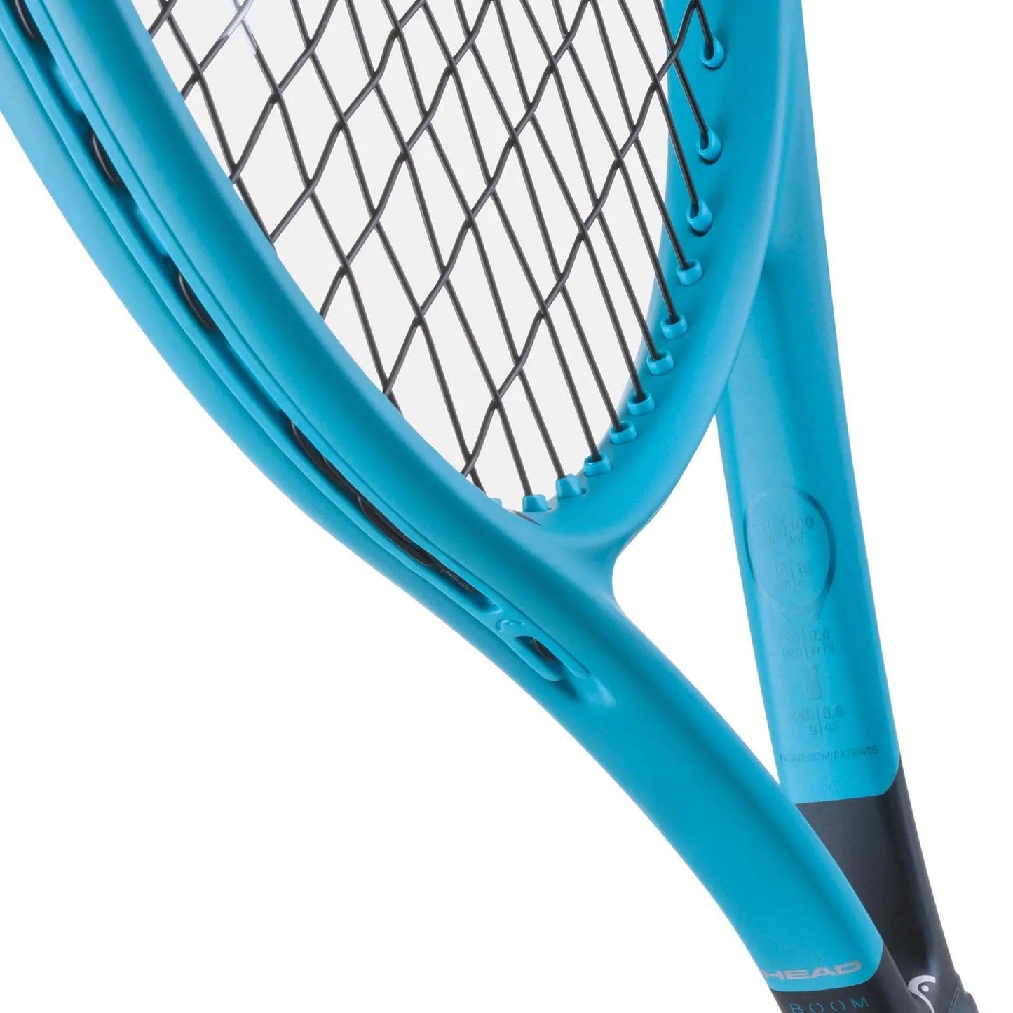 Head Boom Jr. 26 tennis racket for young players, a modern, powerful and precise tennis racket