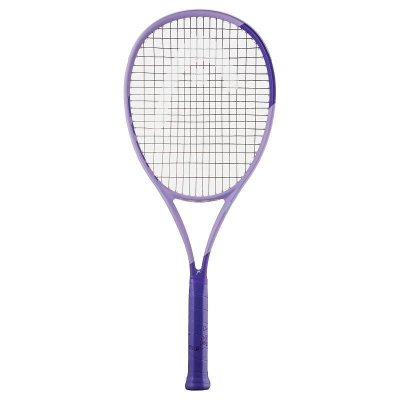 Head Boom Jr. Alternate 26 tennis racket – a lightweight light purple kids' tennis racket for ambitious young players.