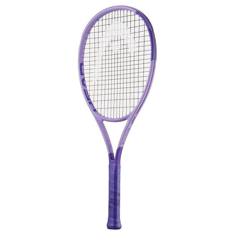 Head Boom Jr. Alternate 26 tennis racket - a purple junior racket for modern attacking play and control