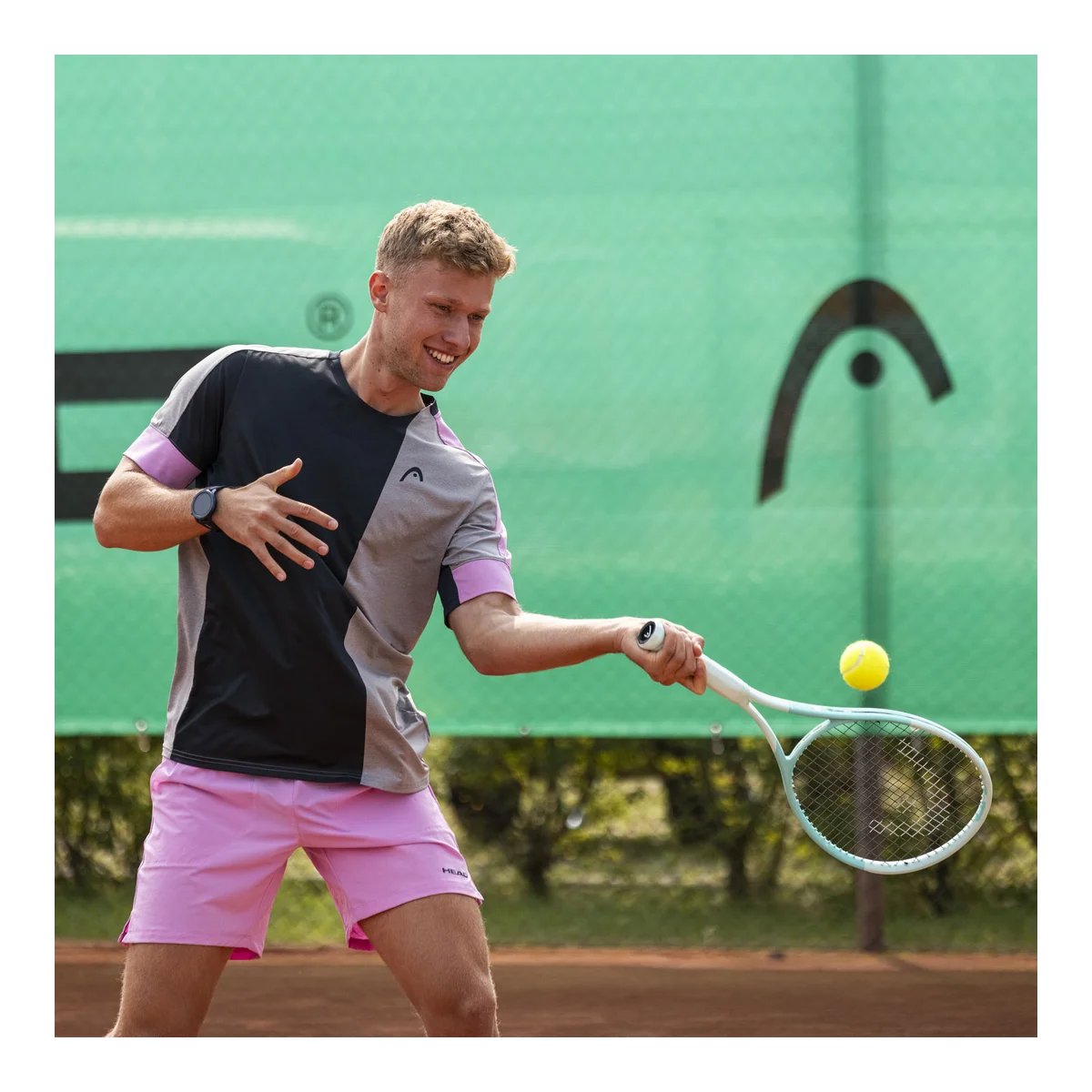 Tennis racket HEAD Boom MP L Alternate 2024 for precise control, power and stability for ambitious players.