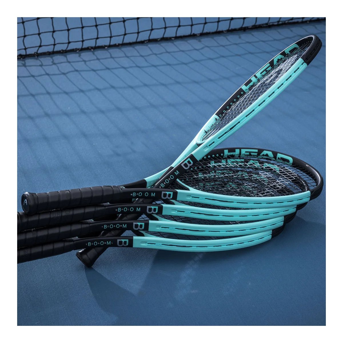 HEAD Boom Team 2024 on court – head boom, tennis rackets, wilson clash, yonex ezone