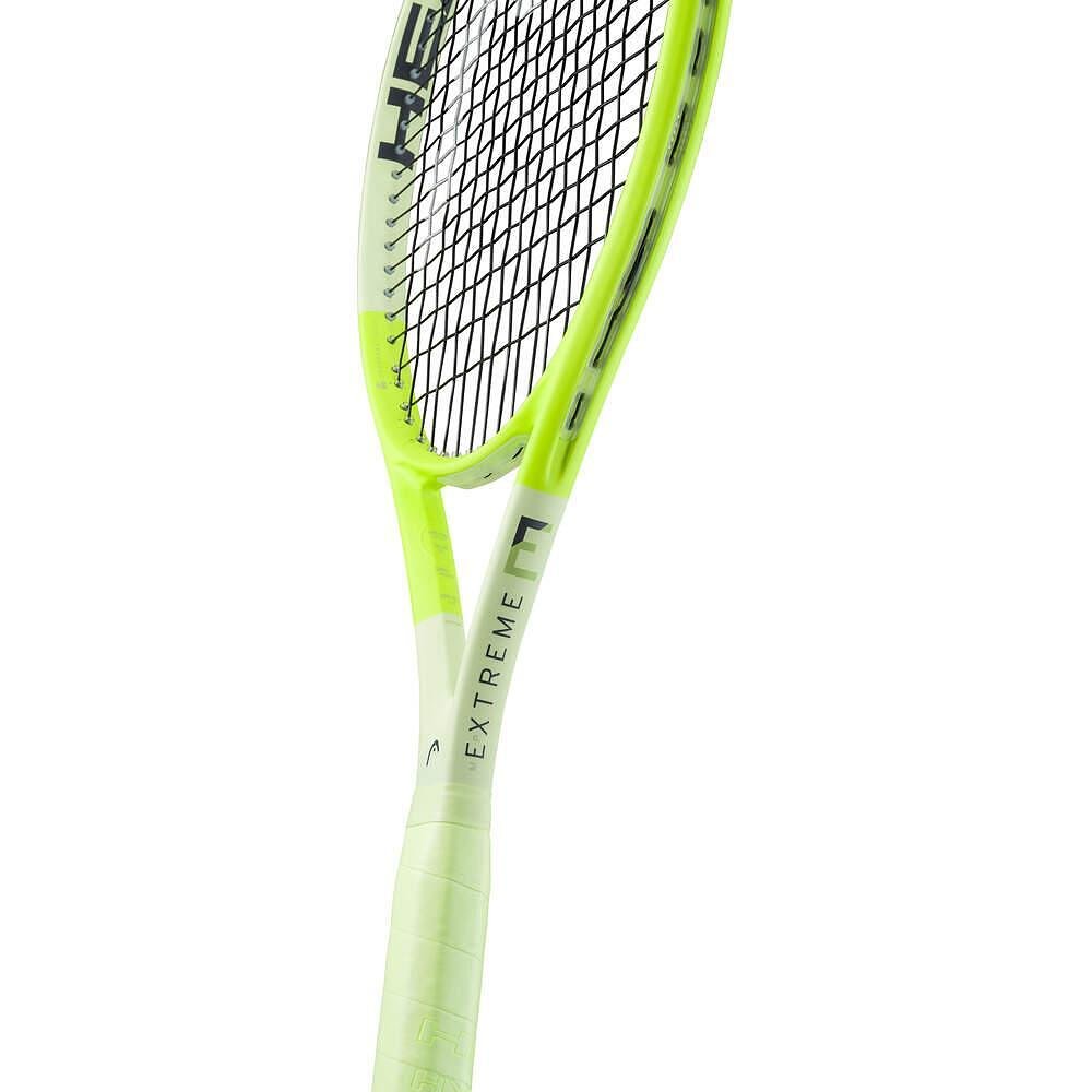 HEAD Extreme MP tennis racket for extreme spin, stability, and control for advanced players