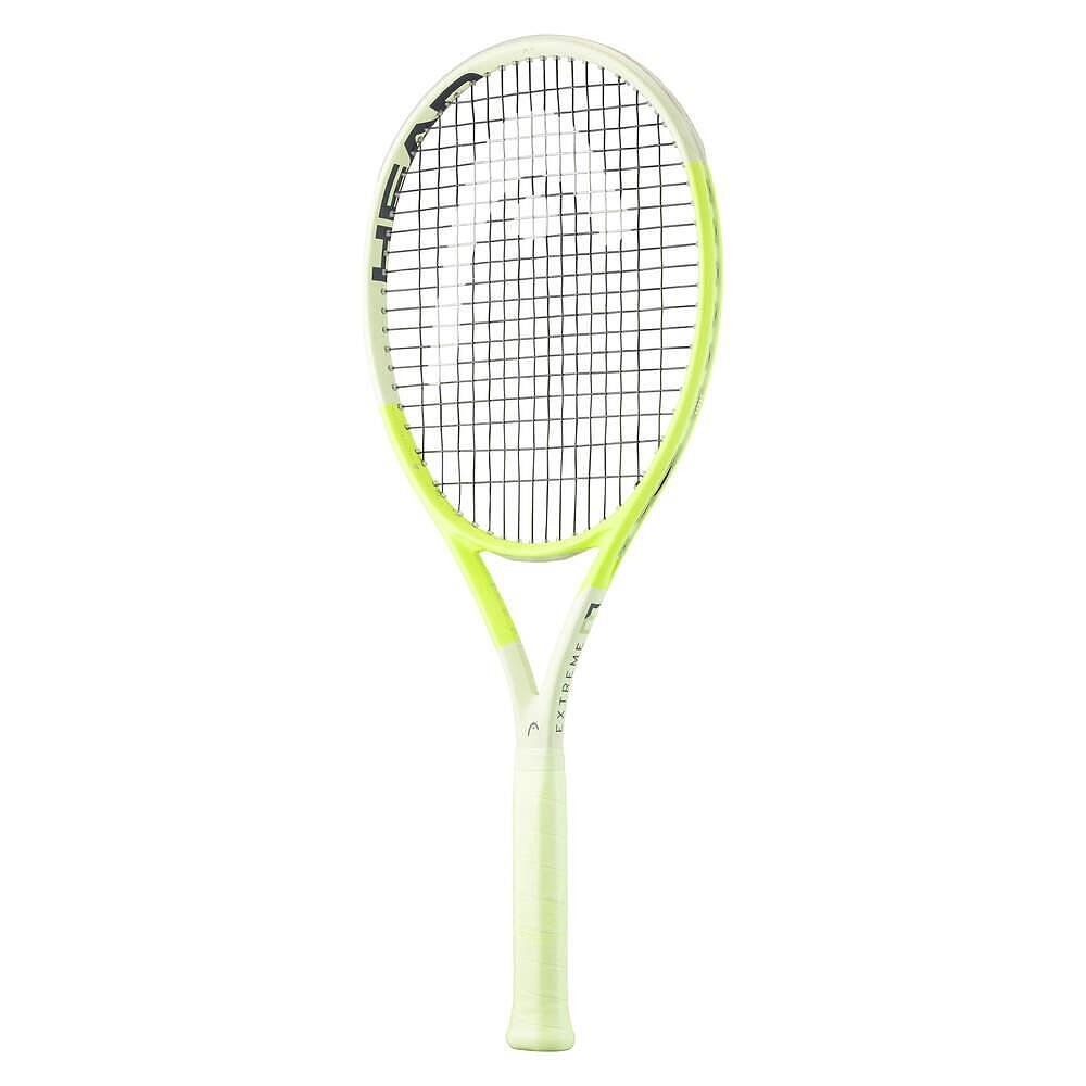HEAD Extreme MP tennis racket for aggressive spin and control, with Auxetic 2.0 technology for advanced players