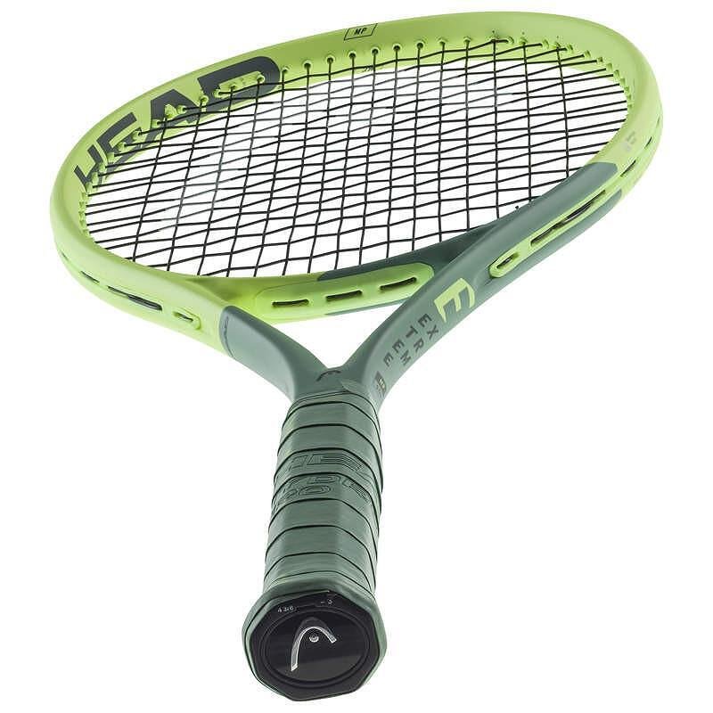 HEAD Extreme MP tennis racket - a racket for extreme spin, power and precise feel with Auxetic technology.