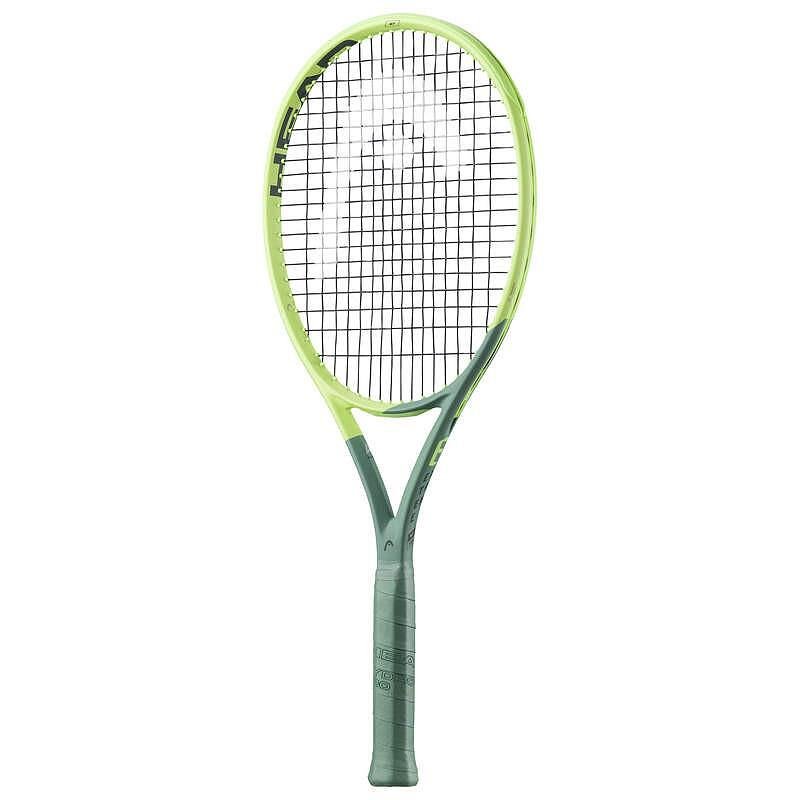 HEAD Extreme MP tennis racket for extreme spin, power and crisp feel with Auxetic technology
