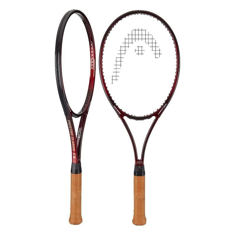 Tennis racket Head Prestige Classic 2.0 2023 – limited-edition classic HEAD racket for precise play and control