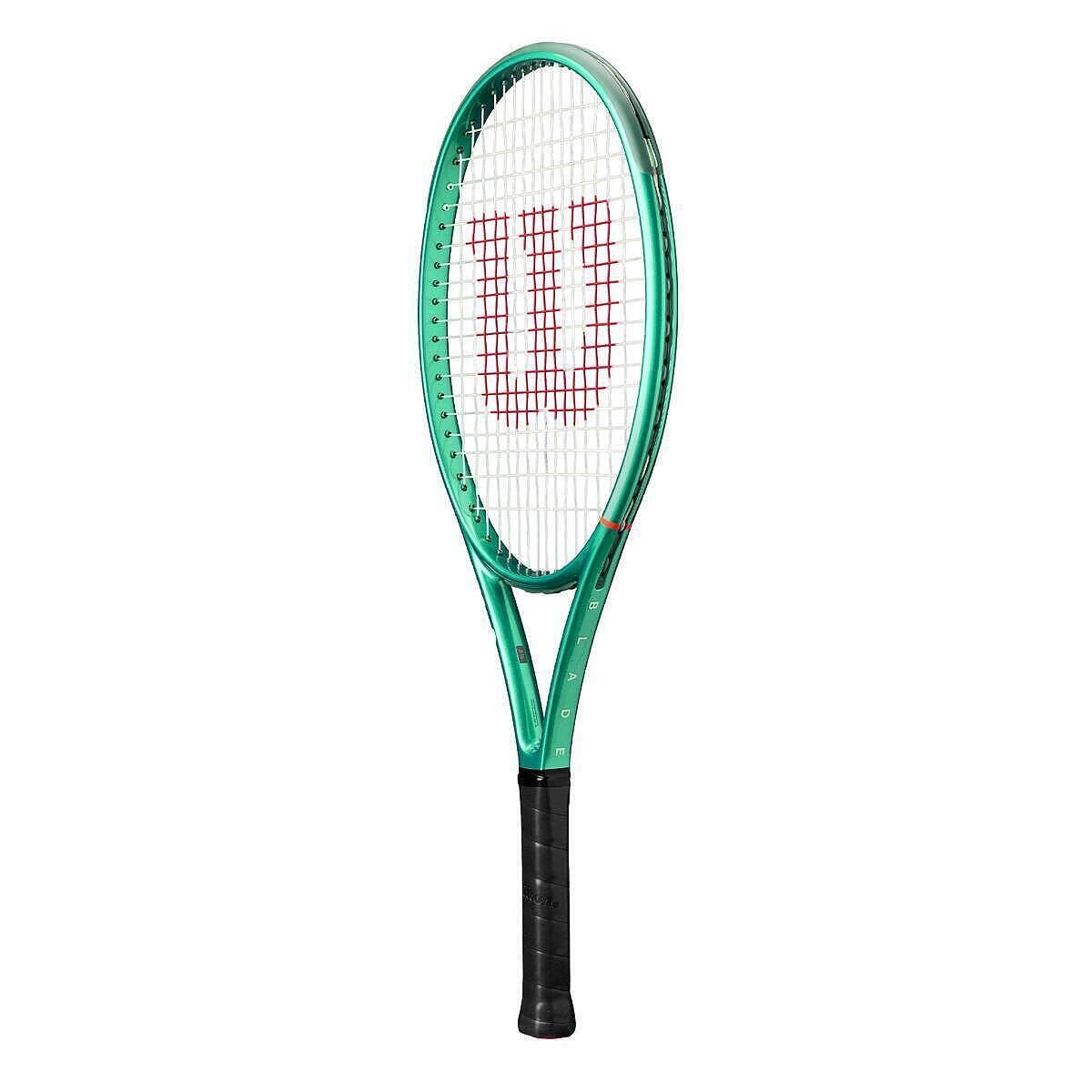Wilson Blade 25 V10 tennis racket - lightweight junior racket for control and stability
