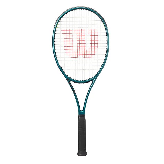 Wilson Blade 98 16x19 V9 tennis racket with modern design, control and stability for competitive players