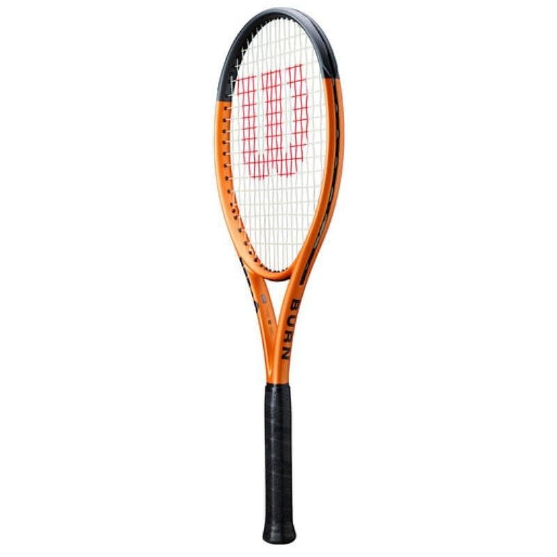 Wilson Burn 100LS V6 tennis racket for explosive play, control and quick response from Wilson tennis rackets.