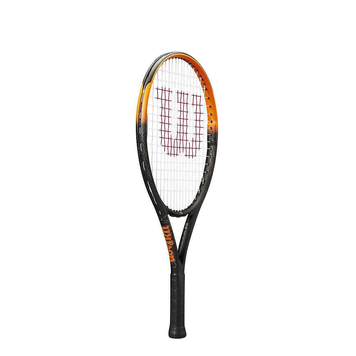 Тенис ракета Wilson Burn Spin Junior 24 за млади състезатели, графитна рамка, Spin Effect технология и мощен спин