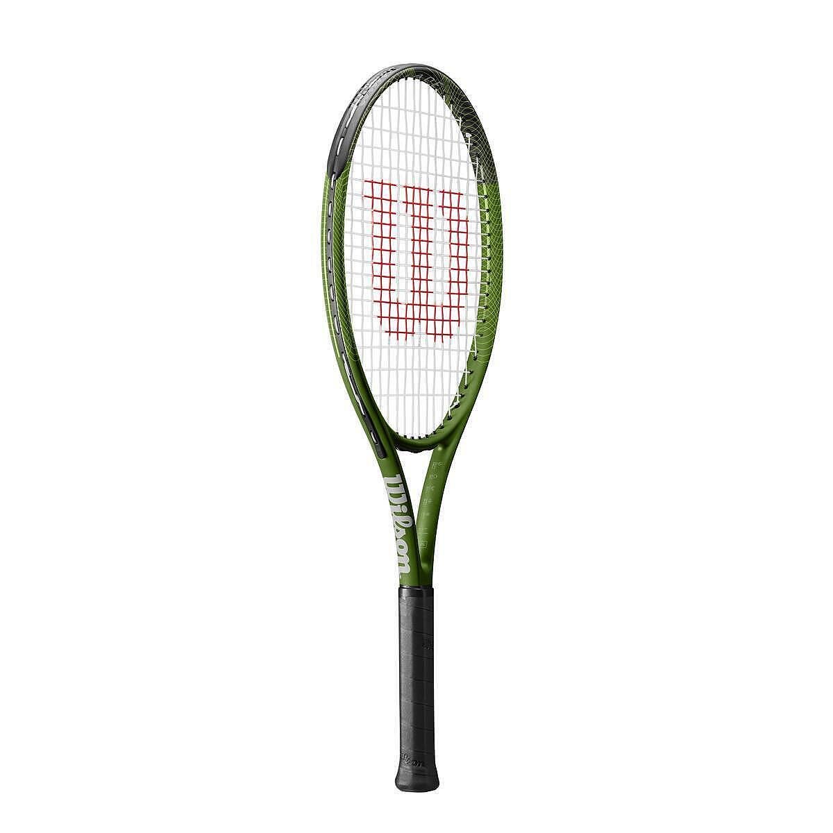 Тенис ракета Wilson Blade Feel Comp Junior 26 за деца 9-11 г., композитна рамка за мощ и контрол