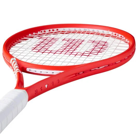 Wilson Clash 100 V3 Reverse tennis racket, unstrung, for power, control and comfort