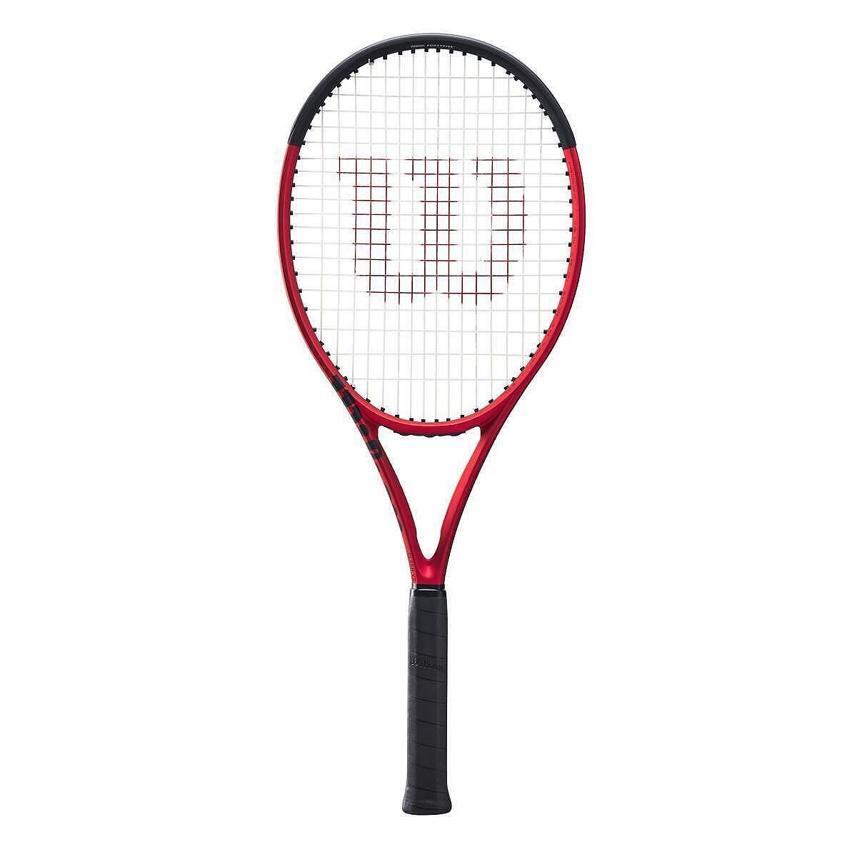 Wilson Clash 100L V2.0 Tennis Racket – a lightweight and maneuverable Wilson tennis racket for comfort and stability