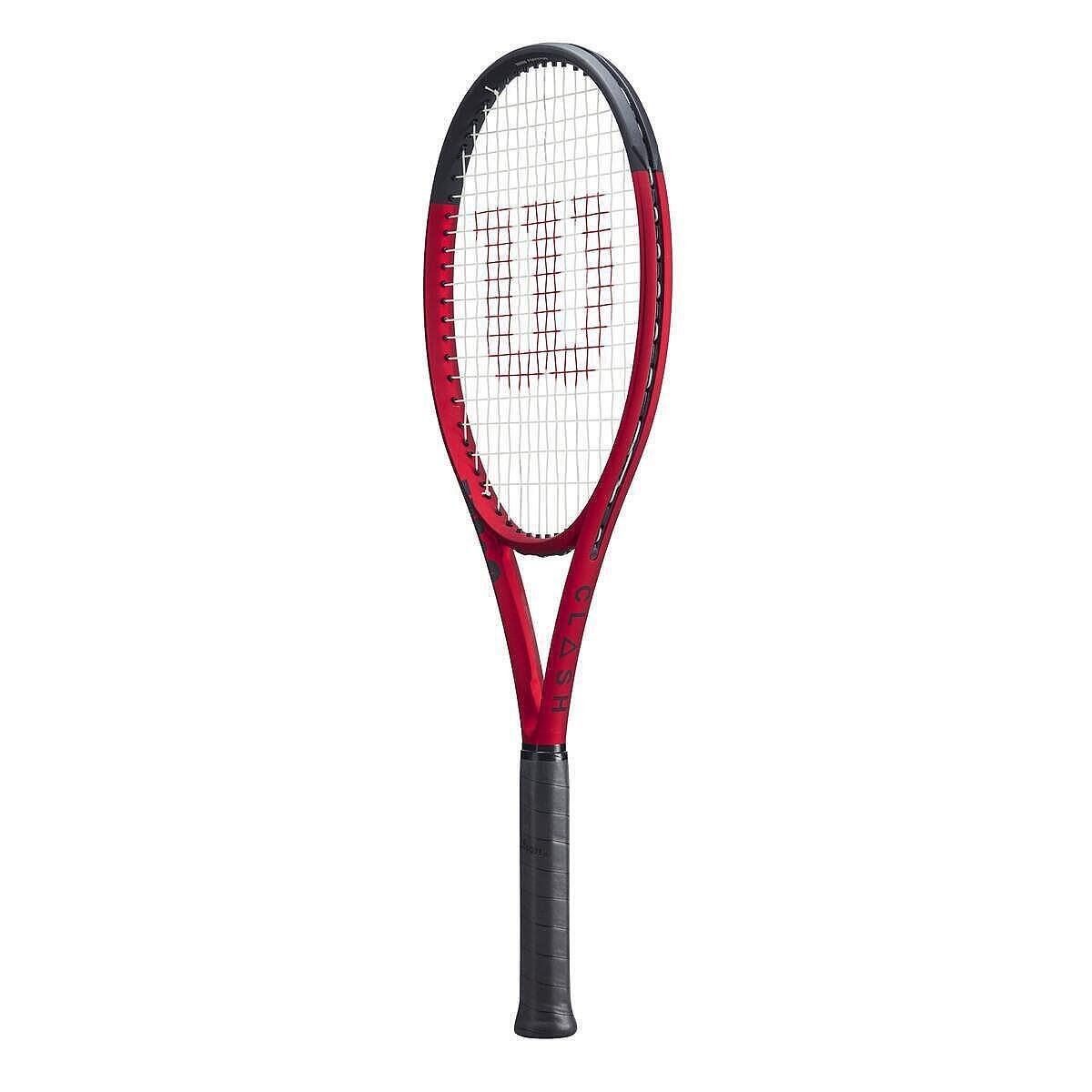 Wilson Clash 100L V2.0 Tennis Racket – a lightweight and maneuverable Wilson tennis racket for comfort and stability