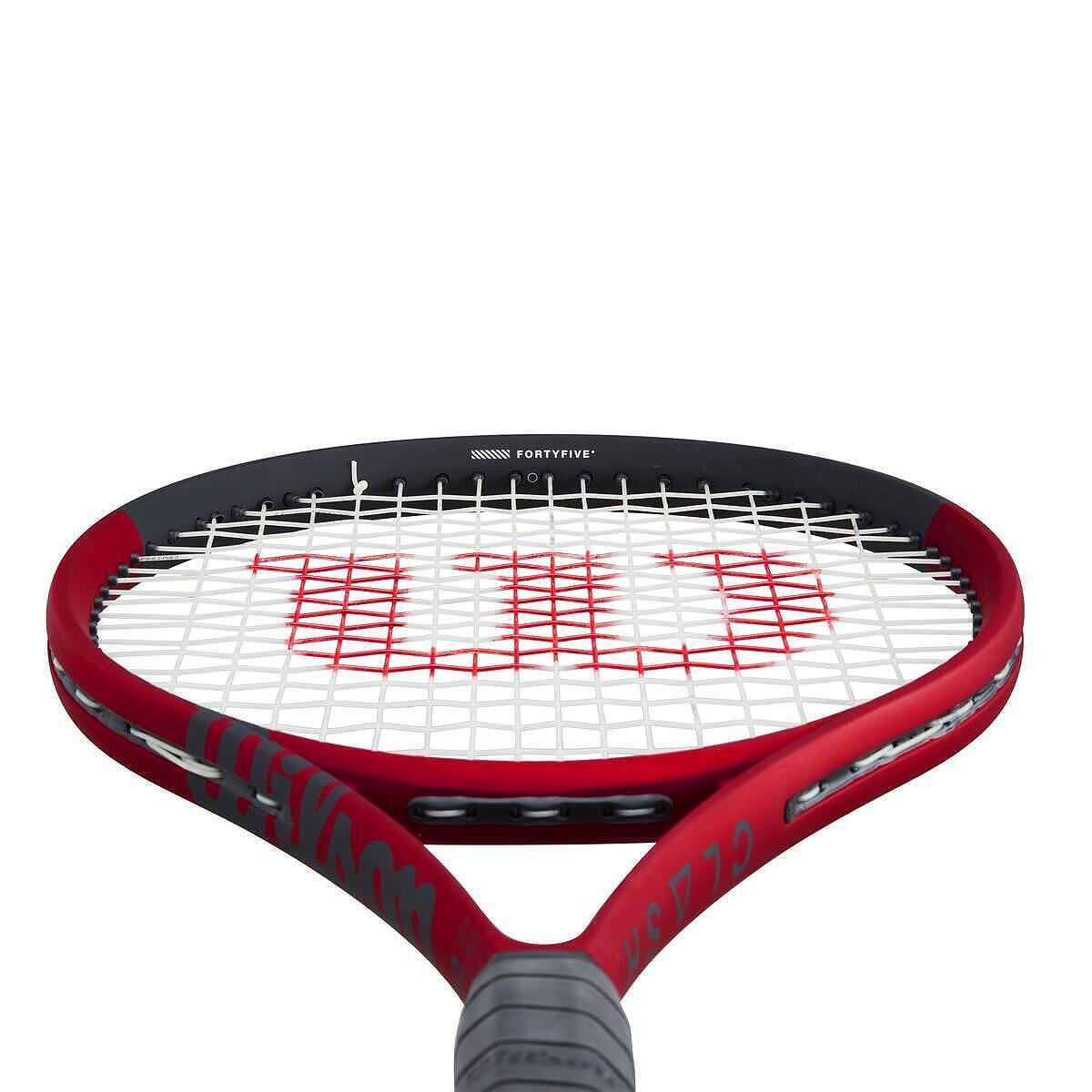Wilson Clash 100L V2.0 Tennis Racket, a lightweight and flexible Wilson racket for comfort and stability