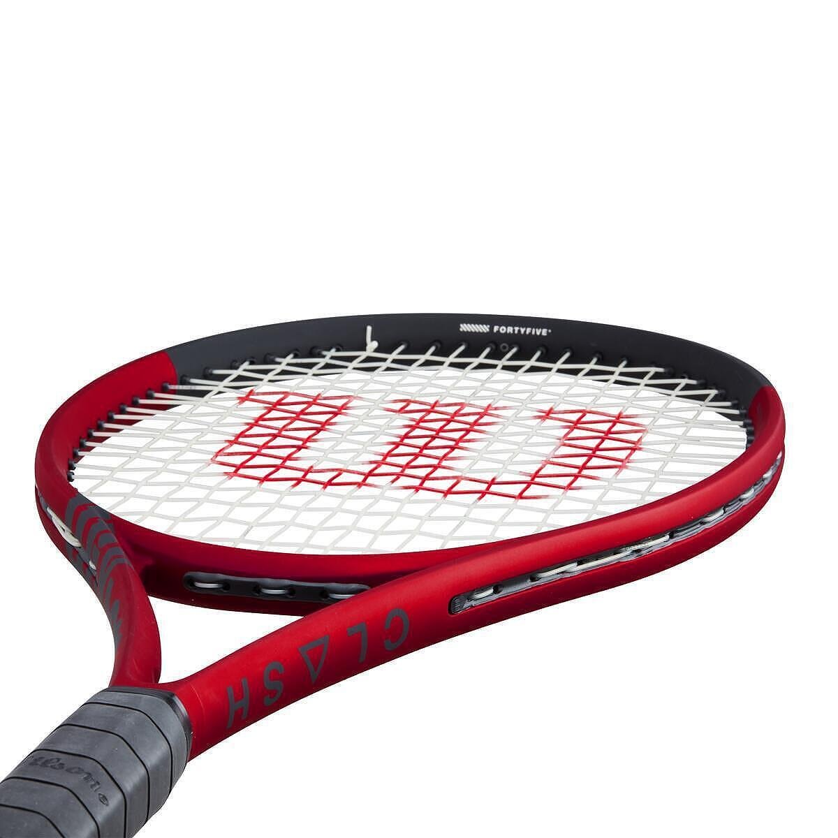 Wilson Clash 100L V2.0 Tennis Racket – a lightweight and stable Wilson Clash 100L V2.0 tennis racket for comfort and maneuverability