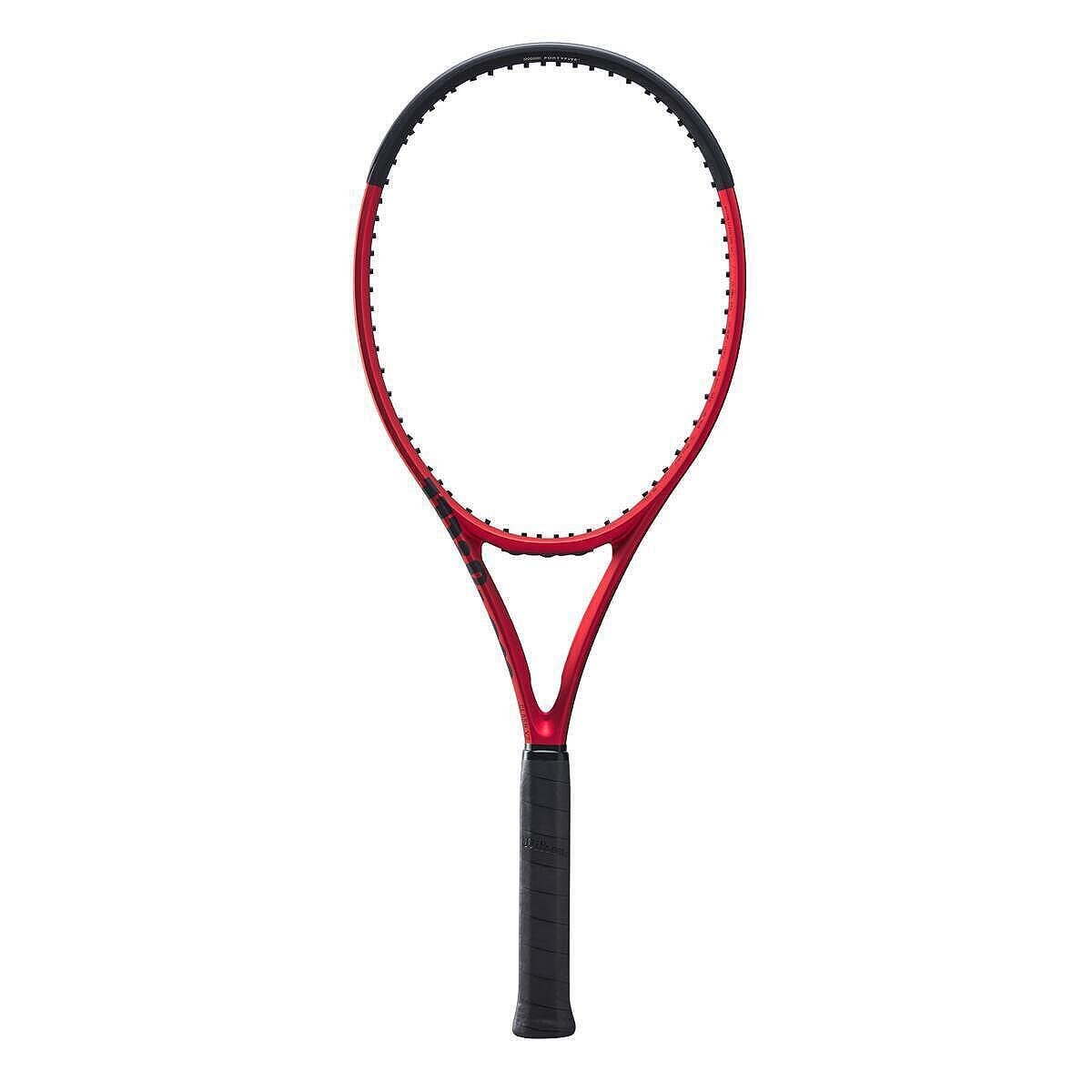Wilson Clash 100L V2.0 Tennis Racket – a lightweight, flexible, and stable Wilson tennis racket for more comfort and maneuverability.