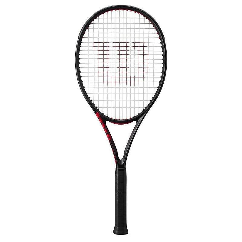 Wilson Clash 100L V3 tennis racket – a light, comfortable, and maneuverable Wilson tennis racket for easy play and control