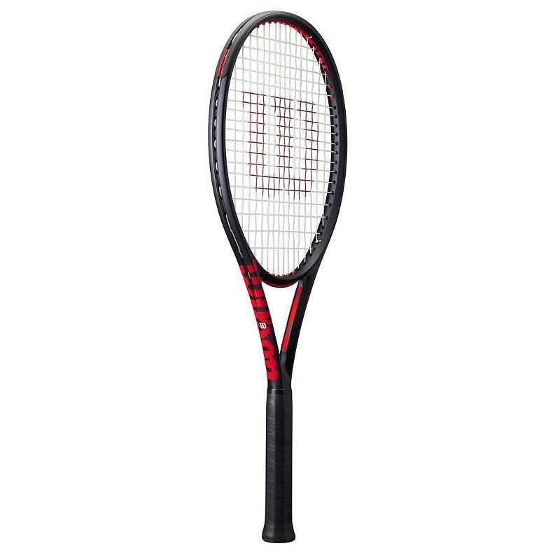 Wilson Clash 100L V3 tennis racket – a light, maneuverable, and comfortable tennis racket with SI3D technology