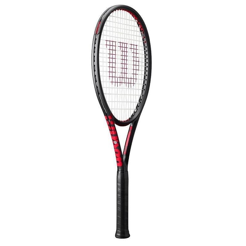 Wilson Clash 100 V3 tennis racket - a powerful, comfortable and stable tennis racket for control and consistency