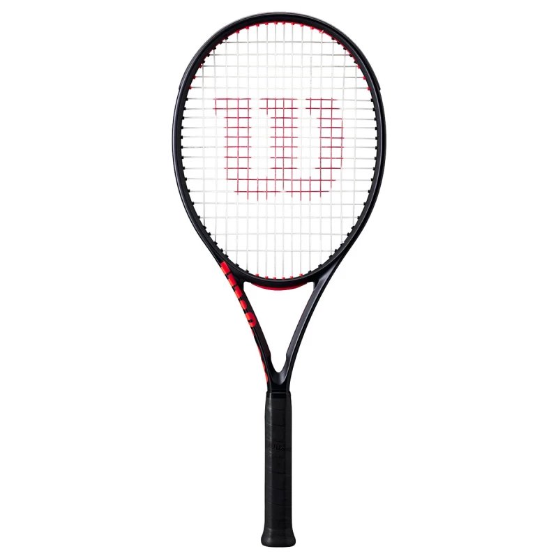 Wilson Clash 100UL V3.0 tennis racket – a light and stable Wilson tennis racket for control and power