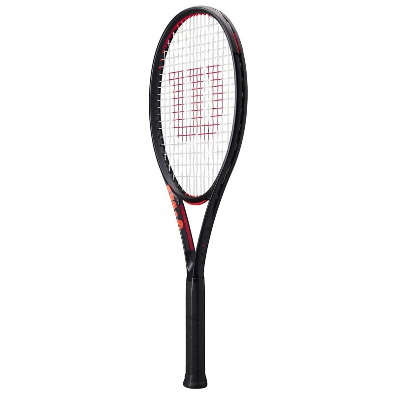 Wilson Clash 100UL V3.0 tennis racket for control and stability, suitable for Wilson tennis rackets and tennis equipment.