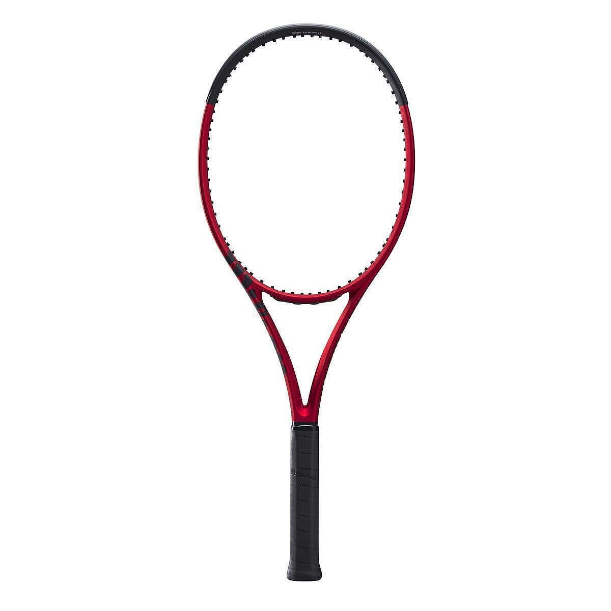Tennis racket Wilson Clash 98 V2.0 - precision, stability and flexibility, Wilson tennis rackets for court tennis