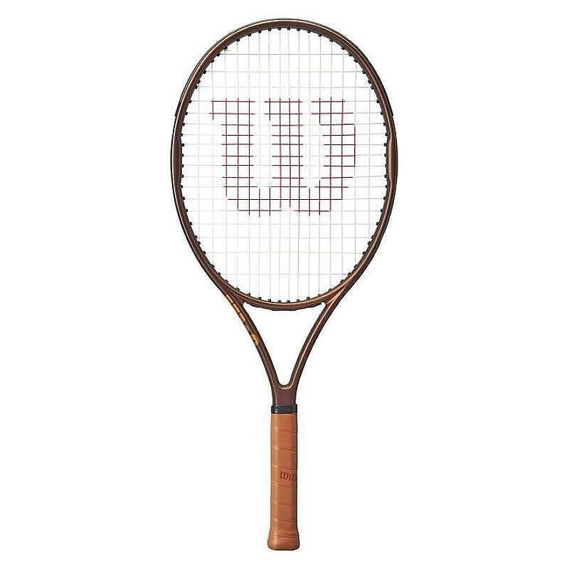 Wilson Pro Staff 25 V14 tennis racket for young players, precision and control in the style of Wilson tennis rackets